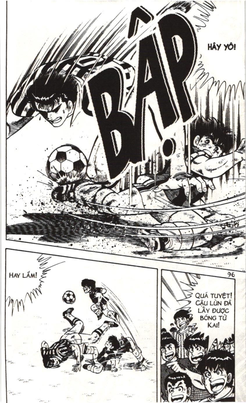 Itto - Cơn lốc sân cỏ (NXB Kim Đồng) Chap 42 - Next Chap 43