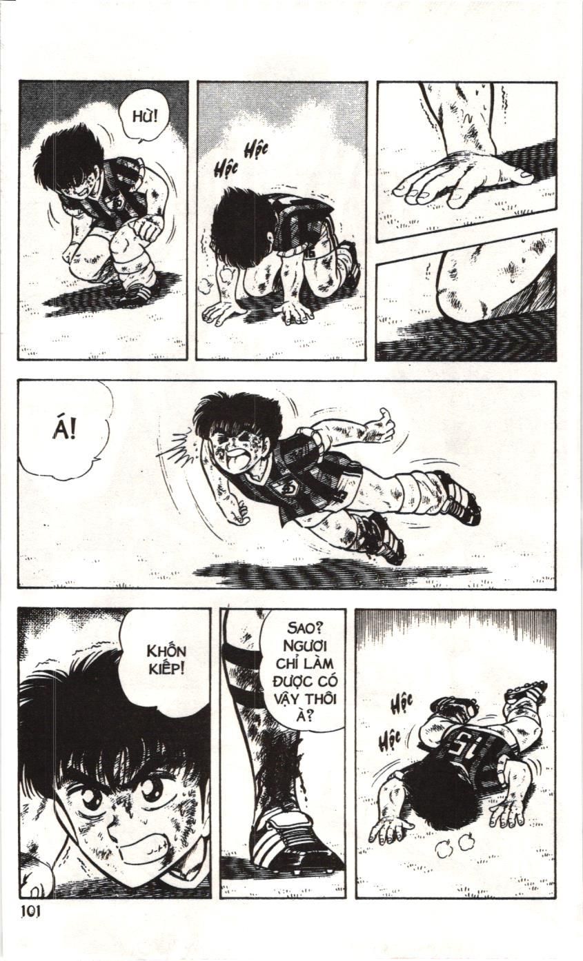 Itto - Cơn lốc sân cỏ (NXB Kim Đồng) Chap 42 - Next Chap 43