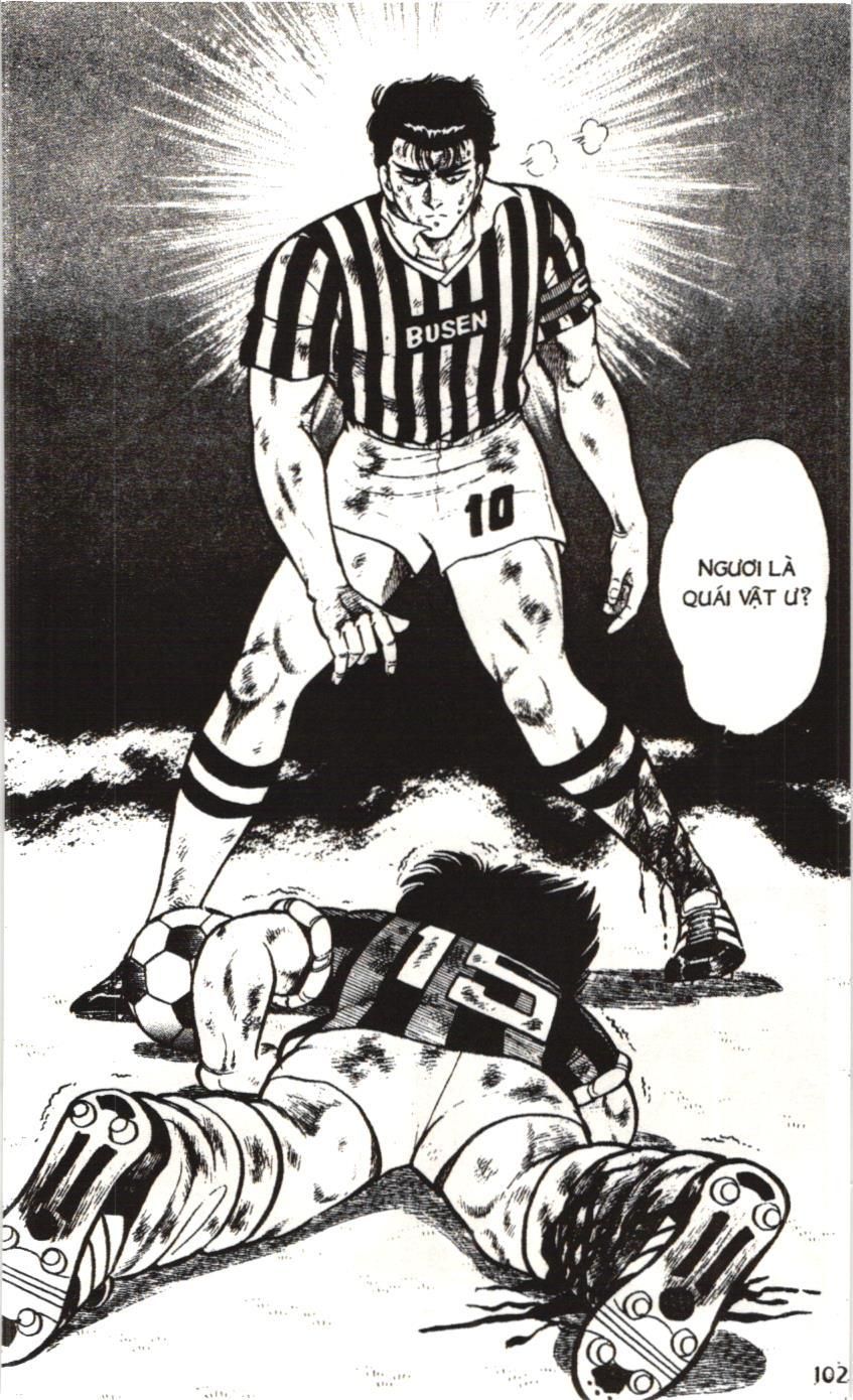 Itto - Cơn lốc sân cỏ (NXB Kim Đồng) Chap 42 - Next Chap 43