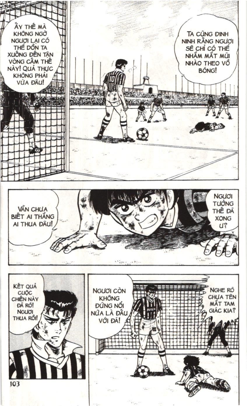 Itto - Cơn lốc sân cỏ (NXB Kim Đồng) Chap 42 - Next Chap 43