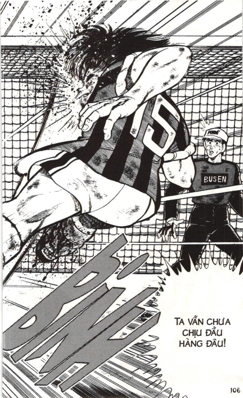 Itto - Cơn lốc sân cỏ (NXB Kim Đồng) Chap 42 - Next Chap 43