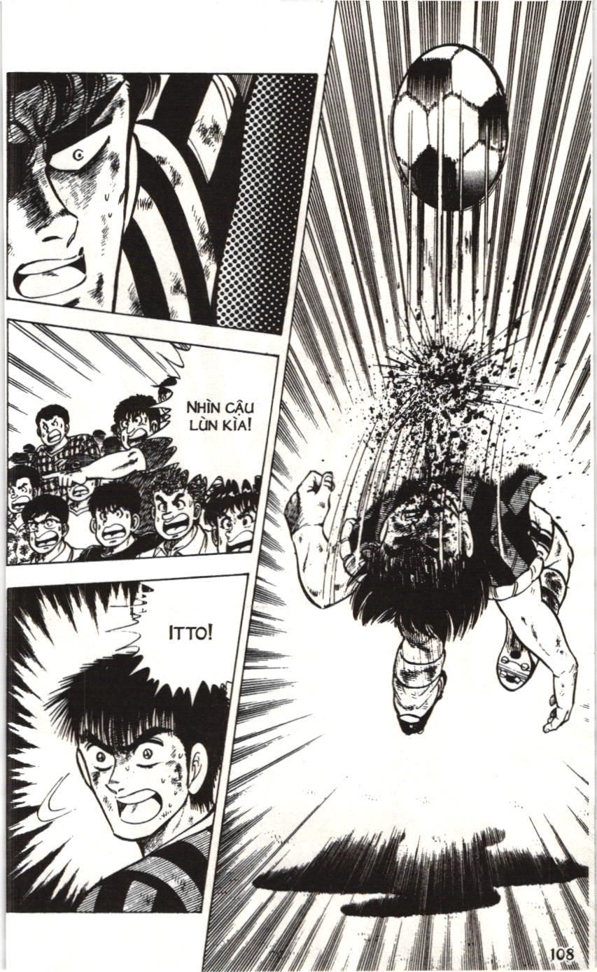 Itto - Cơn lốc sân cỏ (NXB Kim Đồng) Chap 42 - Next Chap 43