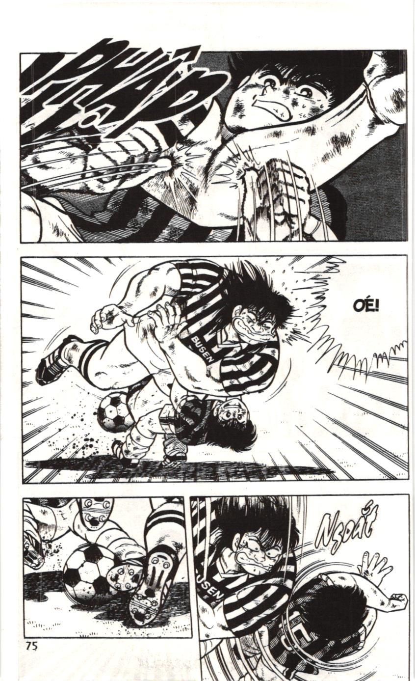 Itto - Cơn lốc sân cỏ (NXB Kim Đồng) Chap 42 - Next Chap 43