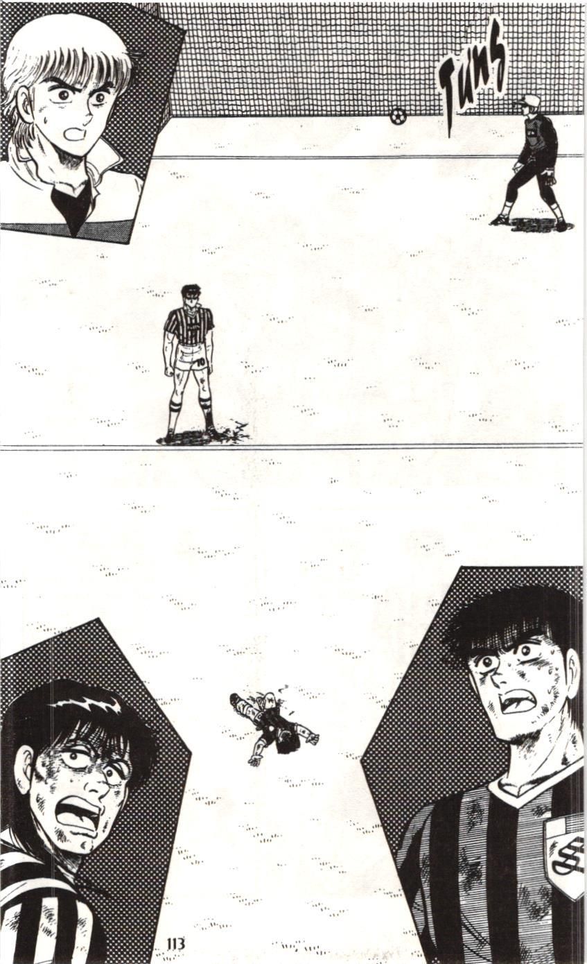 Itto - Cơn lốc sân cỏ (NXB Kim Đồng) Chap 42 - Next Chap 43