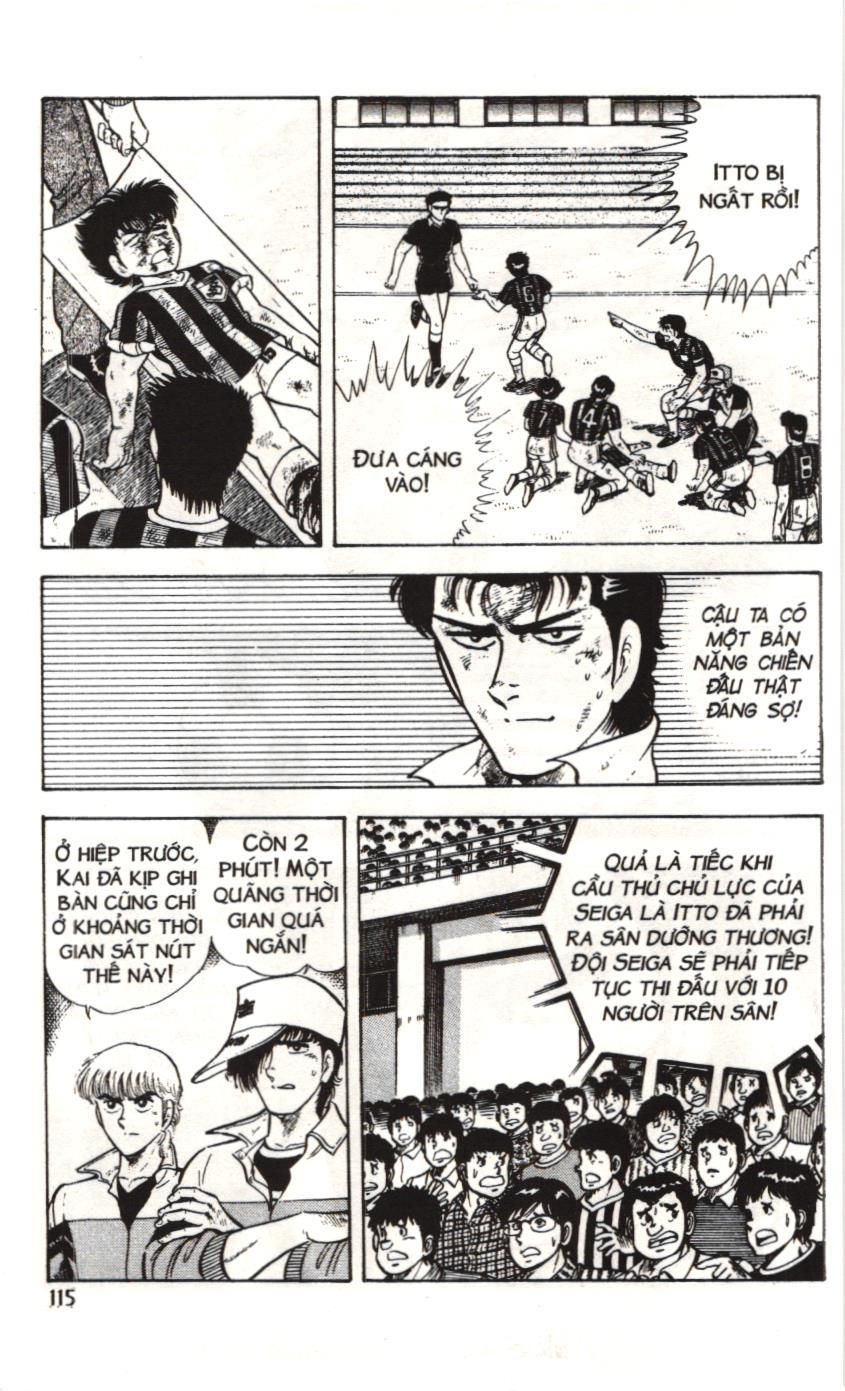 Itto - Cơn lốc sân cỏ (NXB Kim Đồng) Chap 42 - Next Chap 43