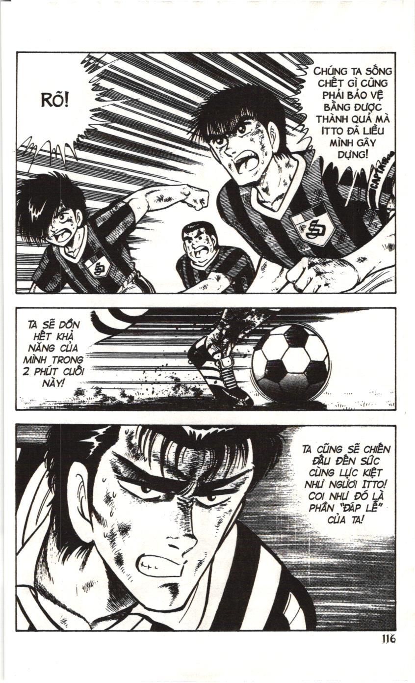 Itto - Cơn lốc sân cỏ (NXB Kim Đồng) Chap 42 - Next Chap 43