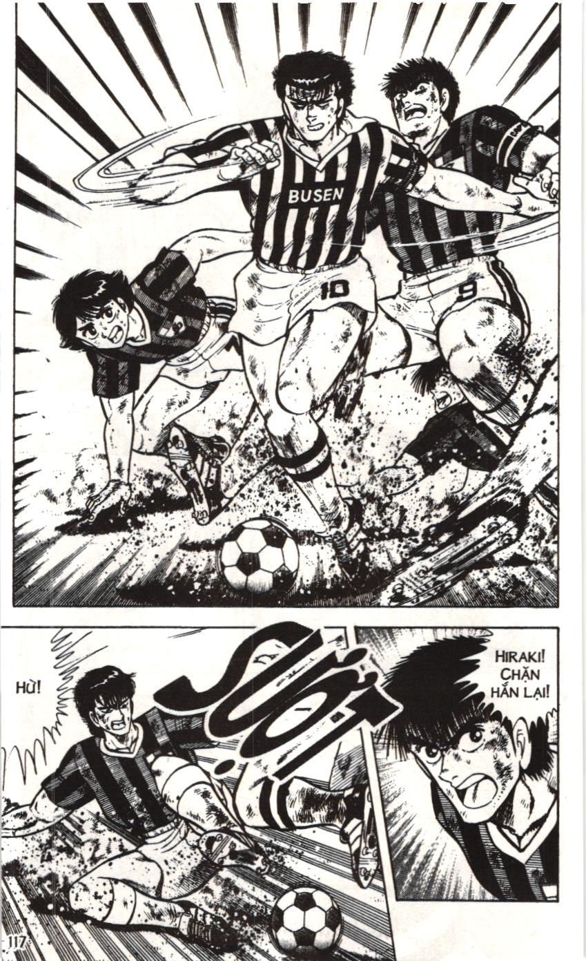 Itto - Cơn lốc sân cỏ (NXB Kim Đồng) Chap 42 - Next Chap 43