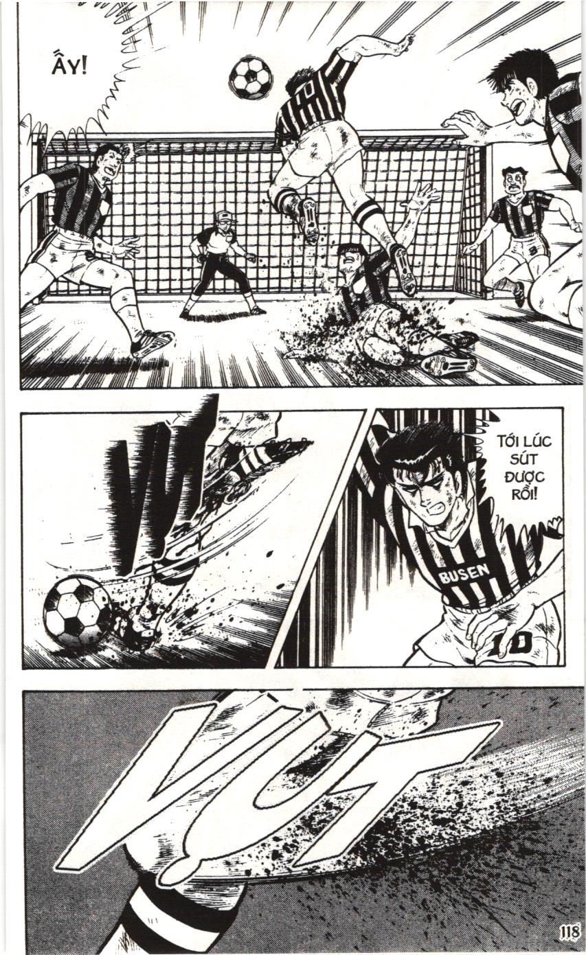 Itto - Cơn lốc sân cỏ (NXB Kim Đồng) Chap 42 - Next Chap 43