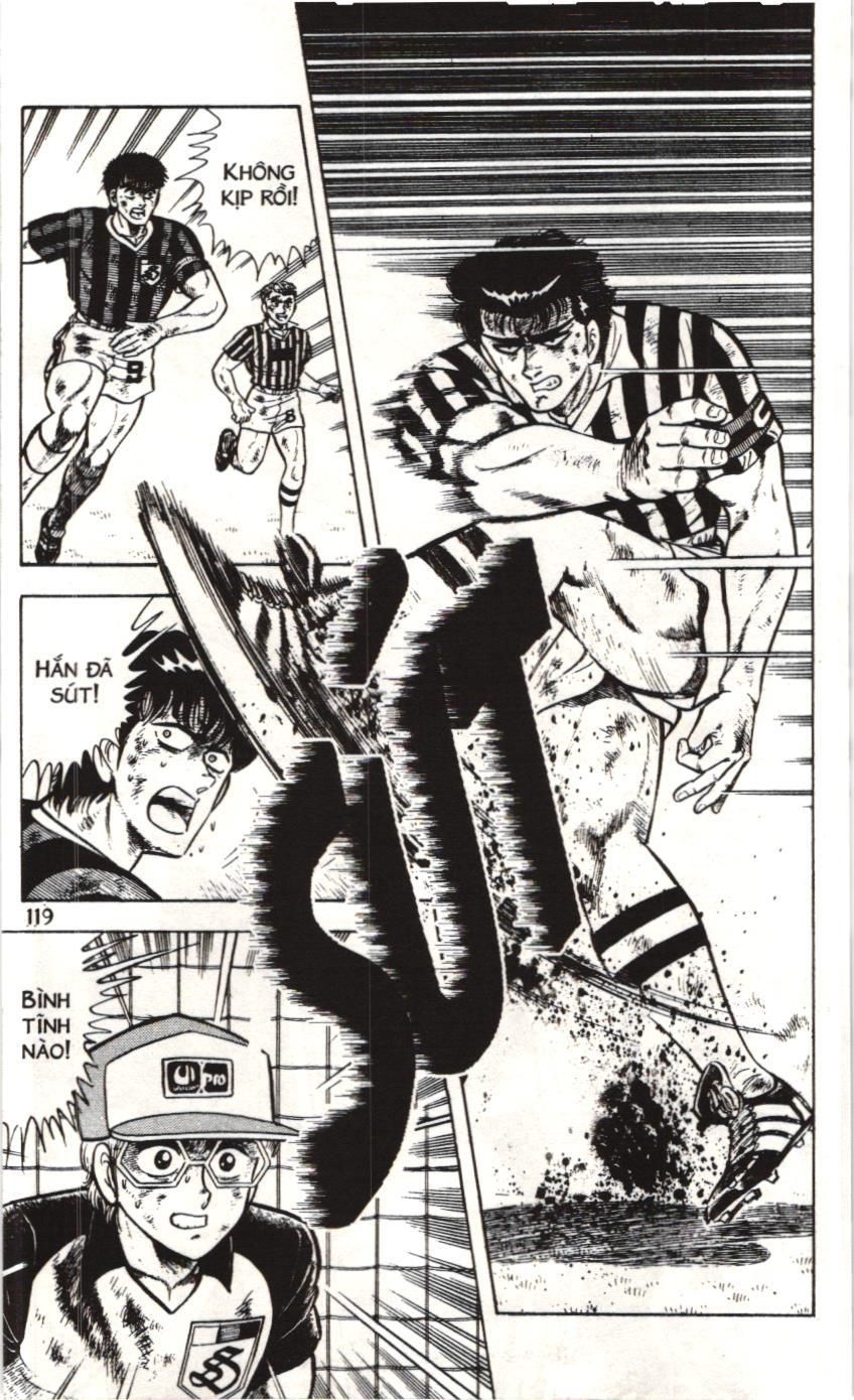 Itto - Cơn lốc sân cỏ (NXB Kim Đồng) Chap 42 - Next Chap 43