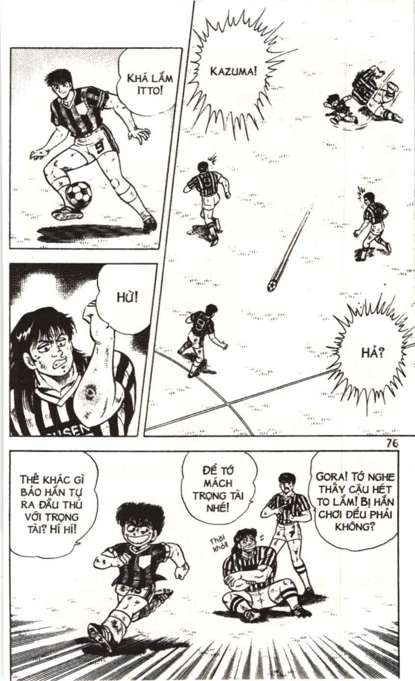 Itto - Cơn lốc sân cỏ (NXB Kim Đồng) Chap 42 - Next Chap 43