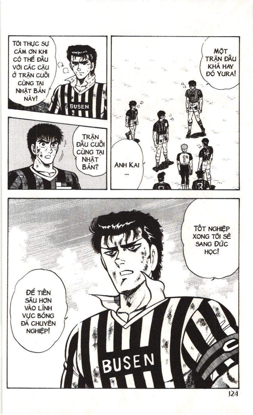 Itto - Cơn lốc sân cỏ (NXB Kim Đồng) Chap 42 - Next Chap 43