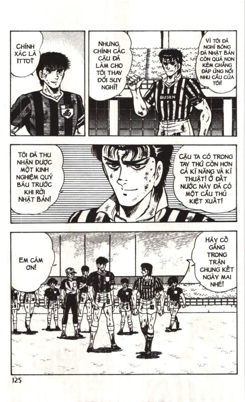 Itto - Cơn lốc sân cỏ (NXB Kim Đồng) Chap 42 - Next Chap 43