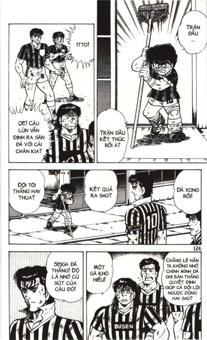 Itto - Cơn lốc sân cỏ (NXB Kim Đồng) Chap 42 - Next Chap 43