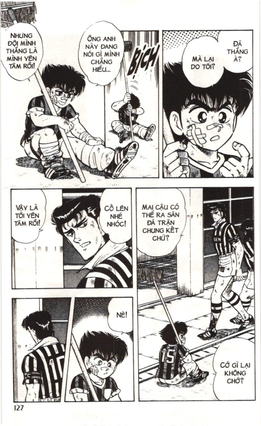 Itto - Cơn lốc sân cỏ (NXB Kim Đồng) Chap 42 - Next Chap 43