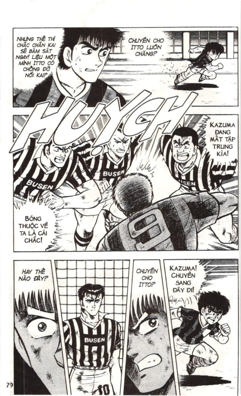 Itto - Cơn lốc sân cỏ (NXB Kim Đồng) Chap 42 - Next Chap 43