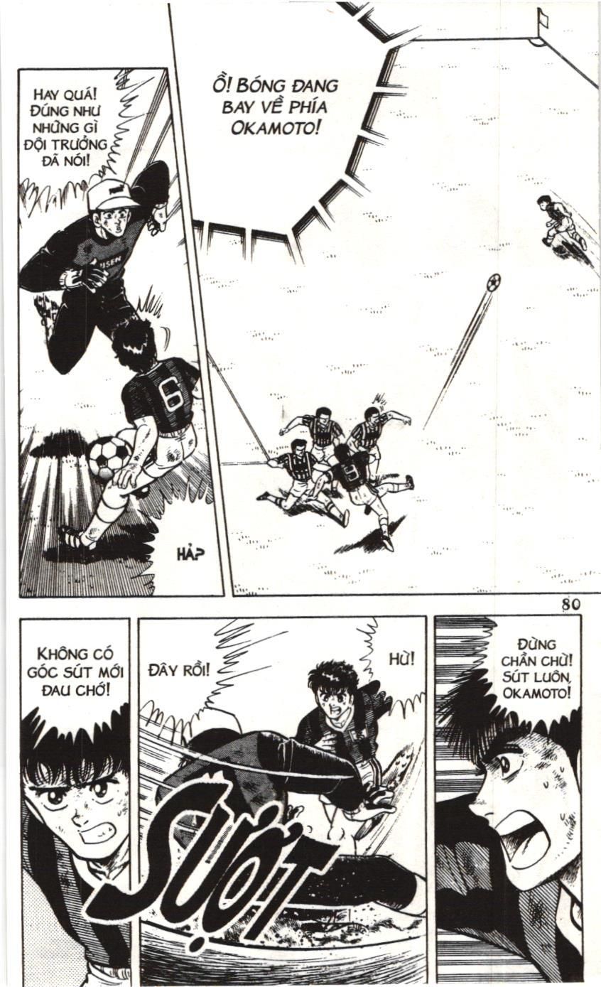 Itto - Cơn lốc sân cỏ (NXB Kim Đồng) Chap 42 - Next Chap 43