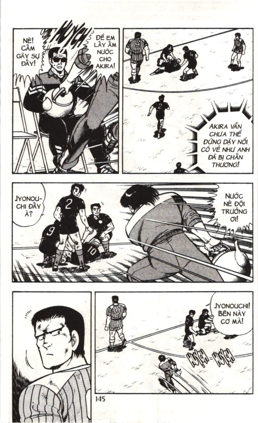 Itto - Cơn lốc sân cỏ (NXB Kim Đồng) Chap 43 - Next Chap 44