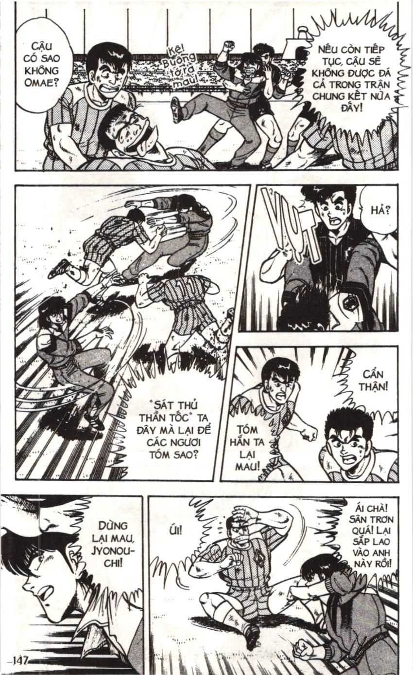 Itto - Cơn lốc sân cỏ (NXB Kim Đồng) Chap 43 - Next Chap 44