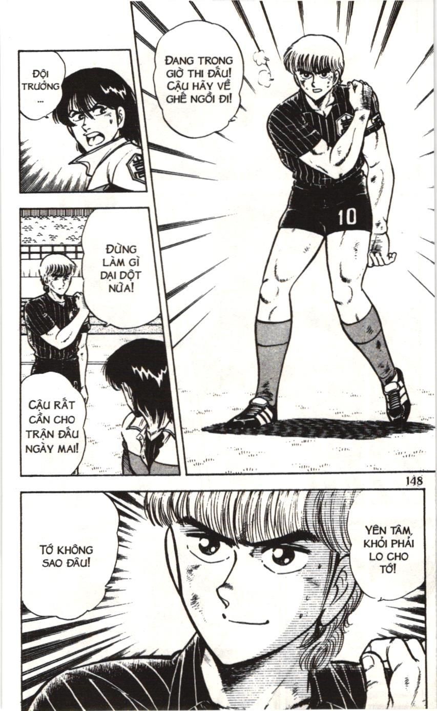 Itto - Cơn lốc sân cỏ (NXB Kim Đồng) Chap 43 - Next Chap 44