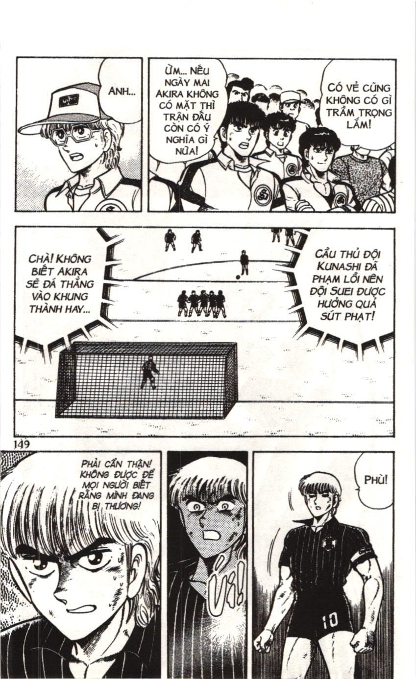 Itto - Cơn lốc sân cỏ (NXB Kim Đồng) Chap 43 - Next Chap 44