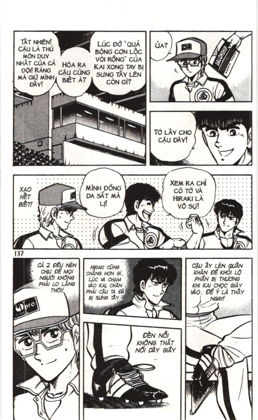 Itto - Cơn lốc sân cỏ (NXB Kim Đồng) Chap 43 - Next Chap 44