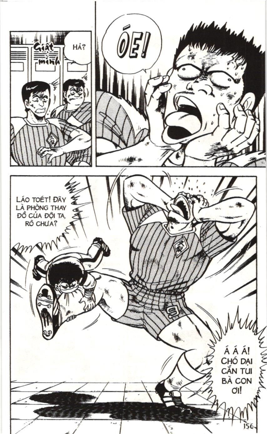 Itto - Cơn lốc sân cỏ (NXB Kim Đồng) Chap 43 - Next Chap 44