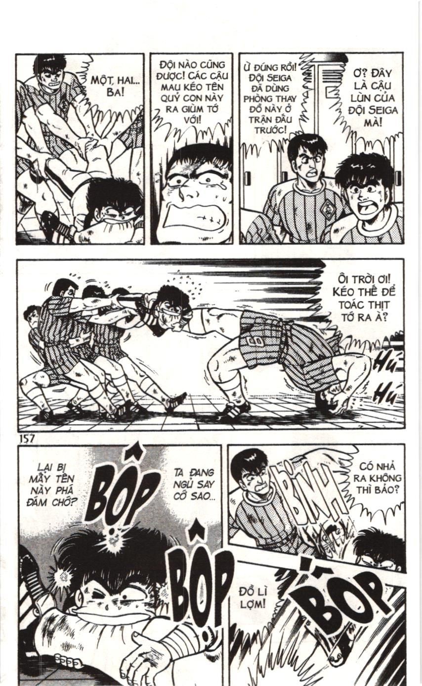 Itto - Cơn lốc sân cỏ (NXB Kim Đồng) Chap 43 - Next Chap 44