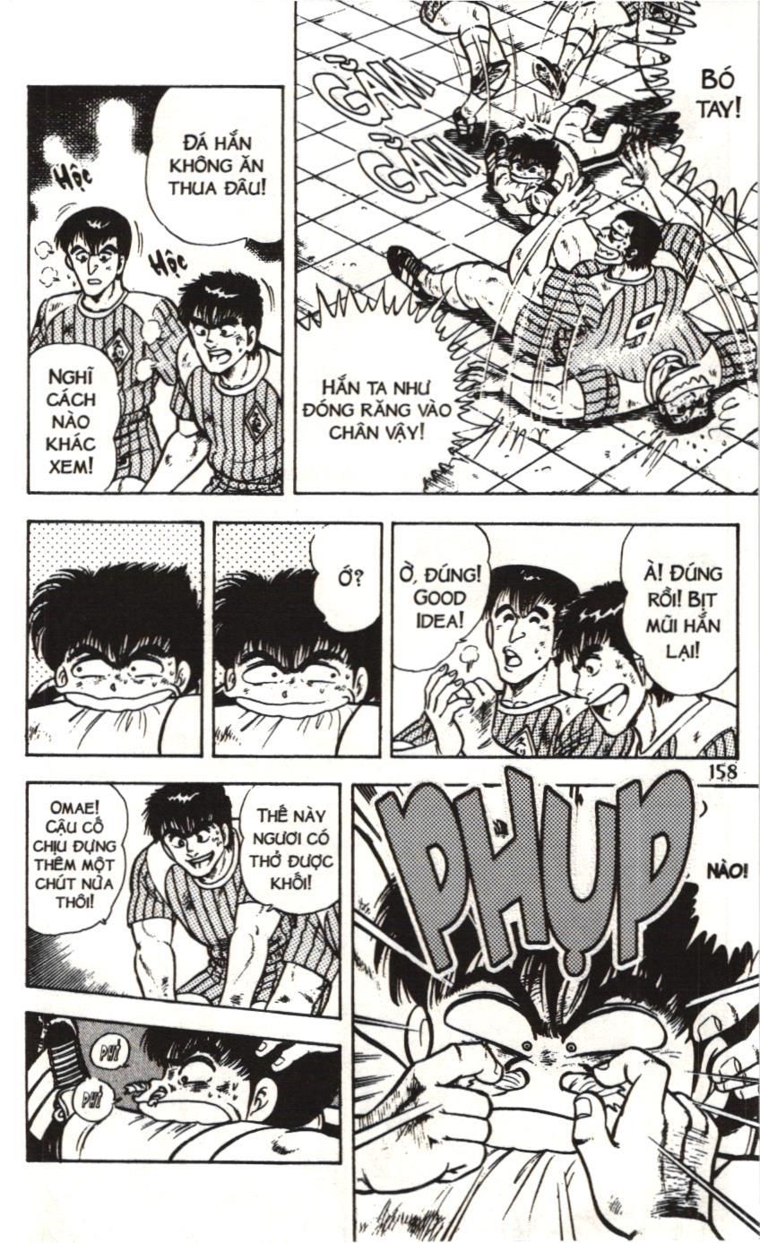 Itto - Cơn lốc sân cỏ (NXB Kim Đồng) Chap 43 - Next Chap 44