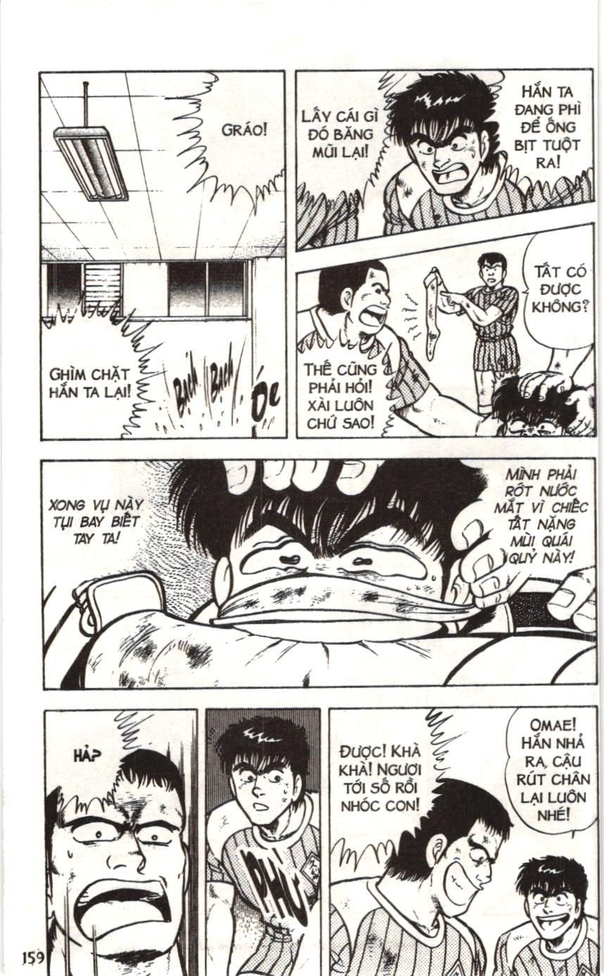 Itto - Cơn lốc sân cỏ (NXB Kim Đồng) Chap 43 - Next Chap 44