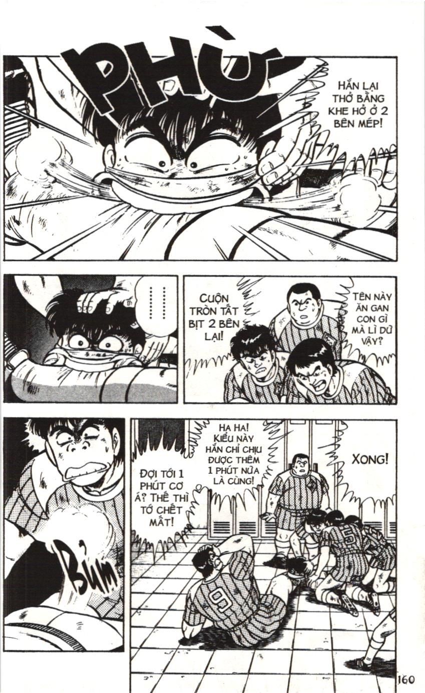 Itto - Cơn lốc sân cỏ (NXB Kim Đồng) Chap 43 - Next Chap 44