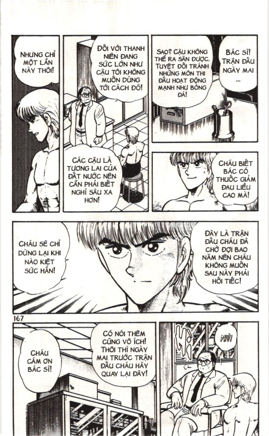 Itto - Cơn lốc sân cỏ (NXB Kim Đồng) Chap 43 - Next Chap 44