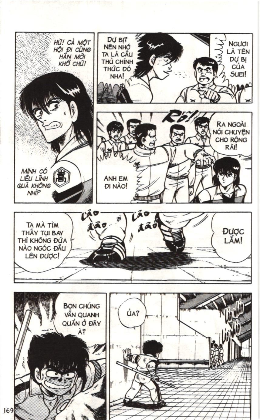 Itto - Cơn lốc sân cỏ (NXB Kim Đồng) Chap 43 - Next Chap 44