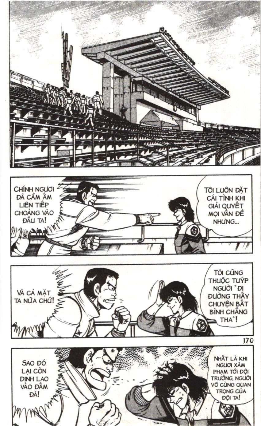 Itto - Cơn lốc sân cỏ (NXB Kim Đồng) Chap 43 - Next Chap 44