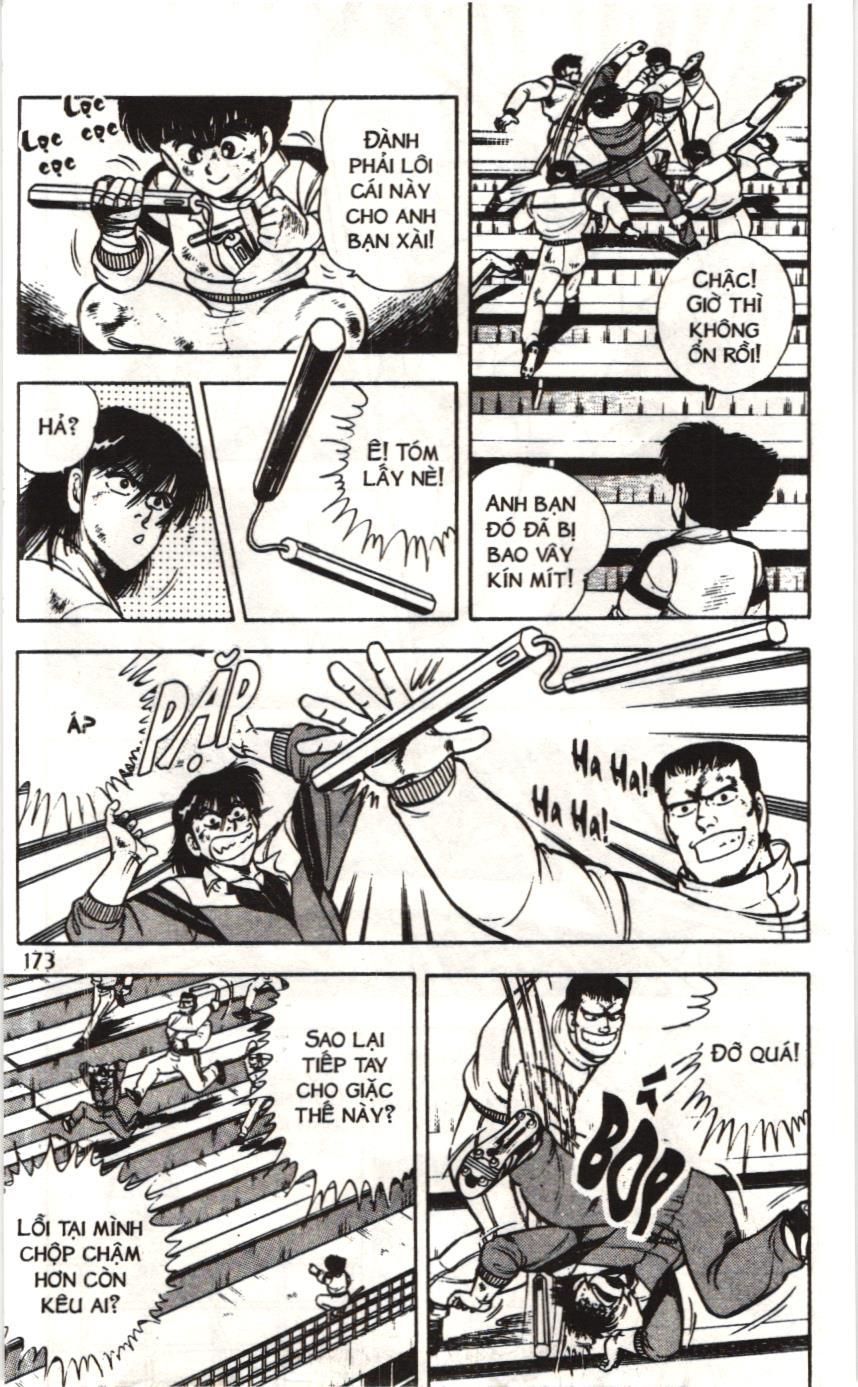 Itto - Cơn lốc sân cỏ (NXB Kim Đồng) Chap 43 - Next Chap 44