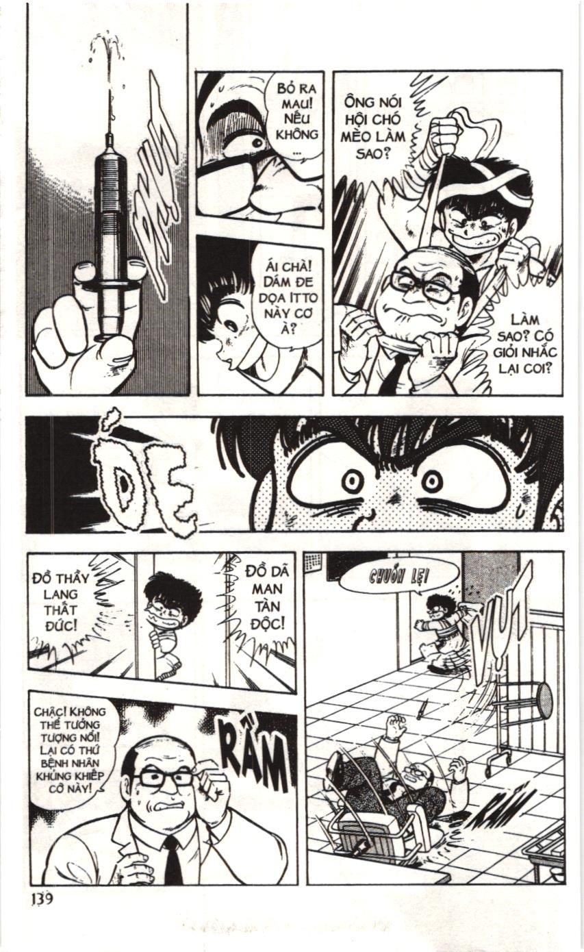 Itto - Cơn lốc sân cỏ (NXB Kim Đồng) Chap 43 - Next Chap 44