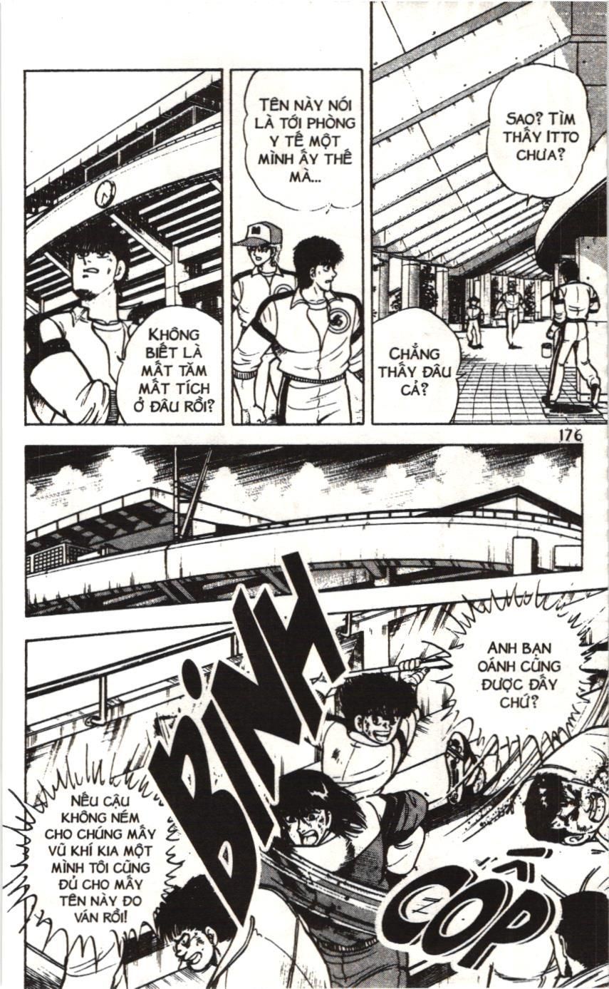 Itto - Cơn lốc sân cỏ (NXB Kim Đồng) Chap 43 - Next Chap 44