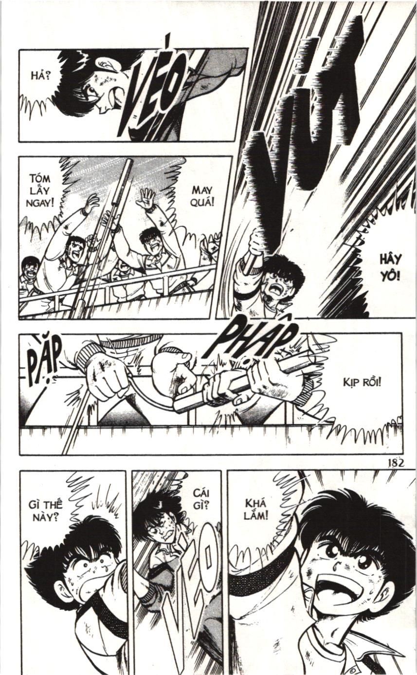 Itto - Cơn lốc sân cỏ (NXB Kim Đồng) Chap 43 - Next Chap 44