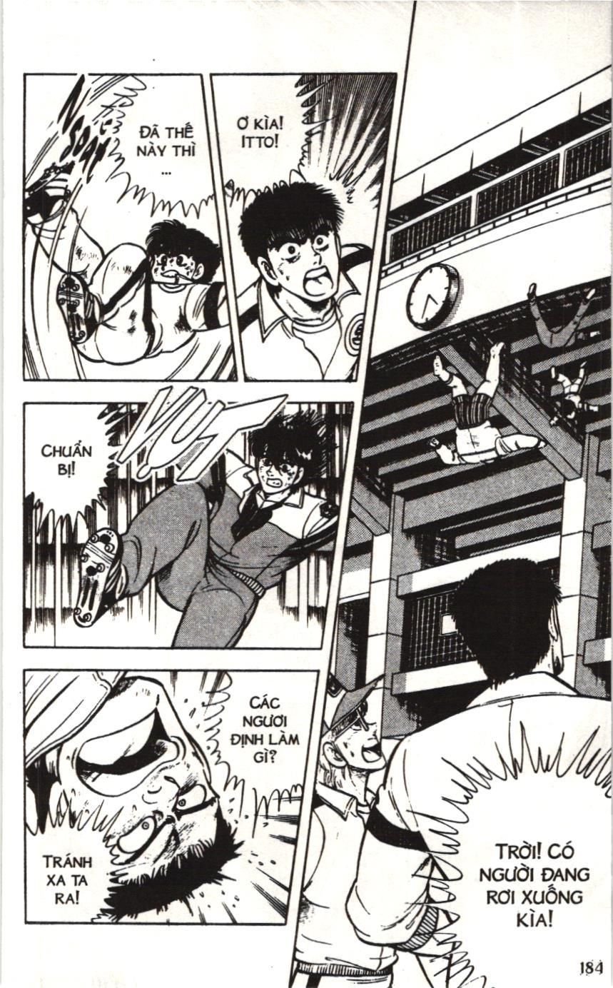 Itto - Cơn lốc sân cỏ (NXB Kim Đồng) Chap 43 - Next Chap 44