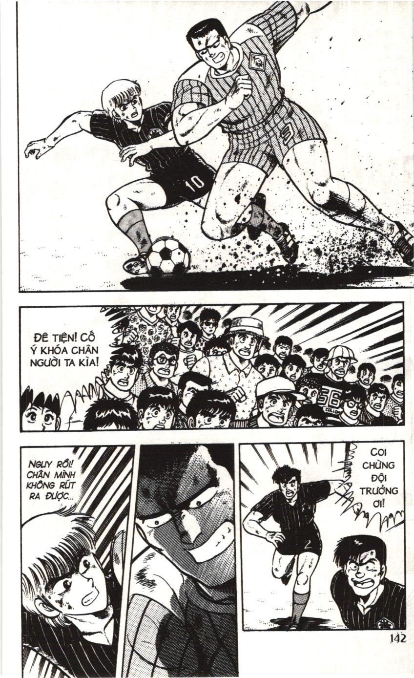 Itto - Cơn lốc sân cỏ (NXB Kim Đồng) Chap 43 - Next Chap 44