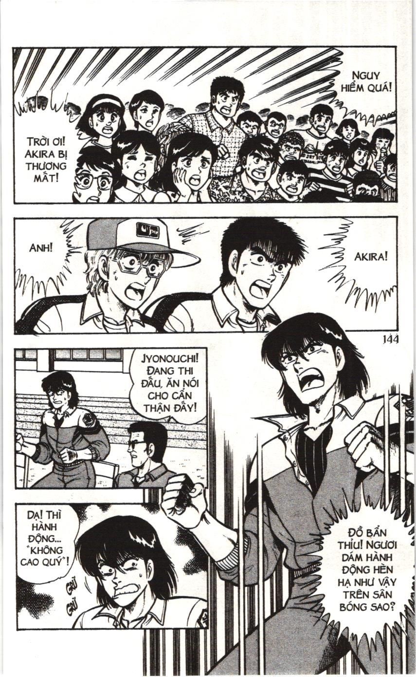 Itto - Cơn lốc sân cỏ (NXB Kim Đồng) Chap 43 - Next Chap 44