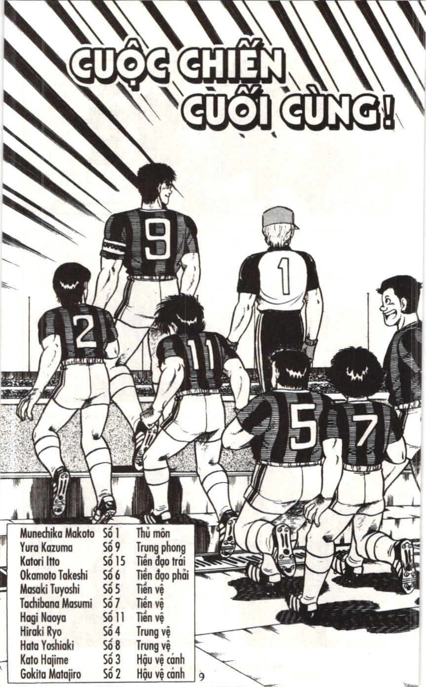 Itto - Cơn lốc sân cỏ (NXB Kim Đồng) Chap 44 - Next Chap 45