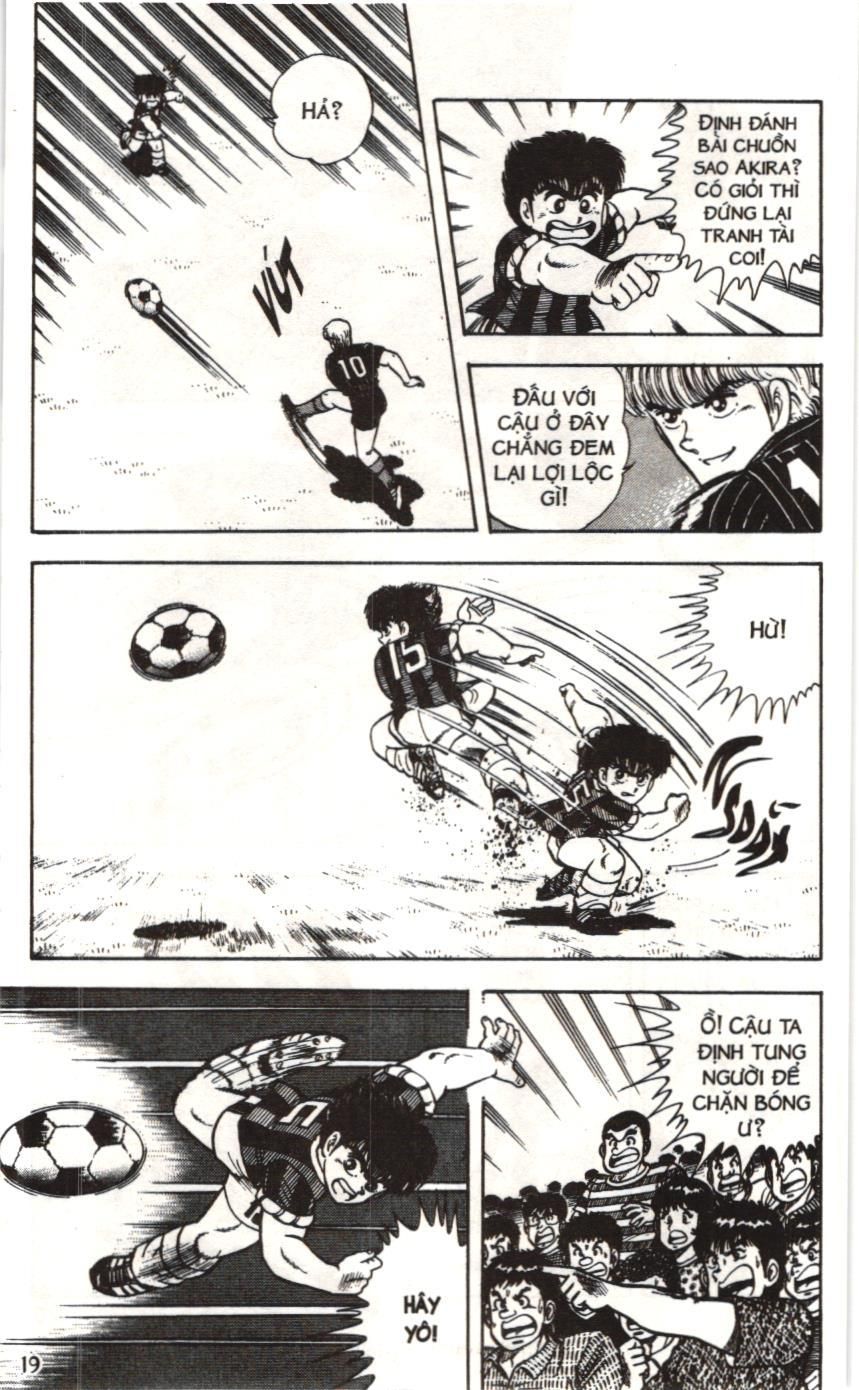 Itto - Cơn lốc sân cỏ (NXB Kim Đồng) Chap 44 - Next Chap 45