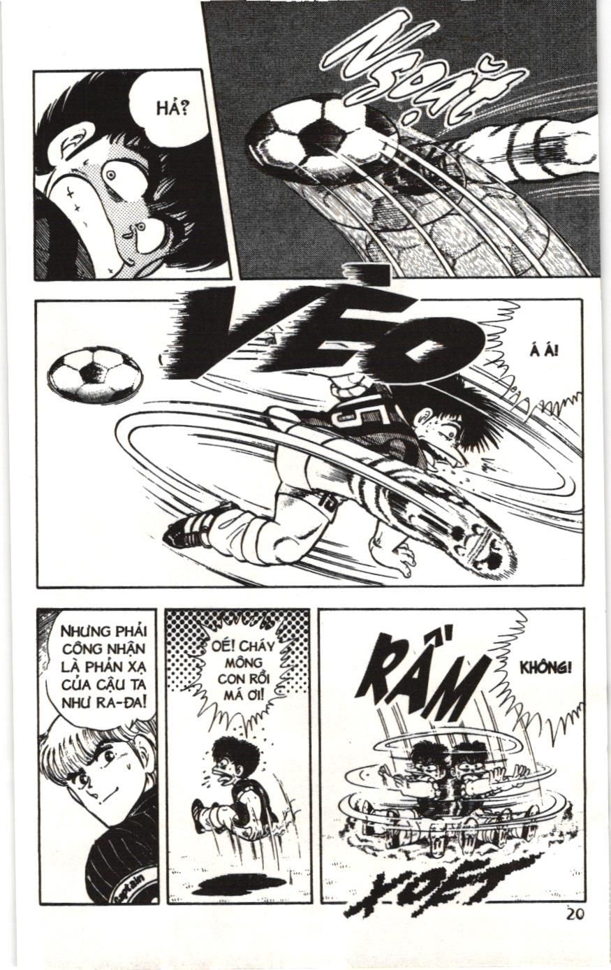 Itto - Cơn lốc sân cỏ (NXB Kim Đồng) Chap 44 - Next Chap 45