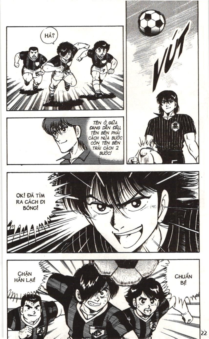 Itto - Cơn lốc sân cỏ (NXB Kim Đồng) Chap 44 - Next Chap 45