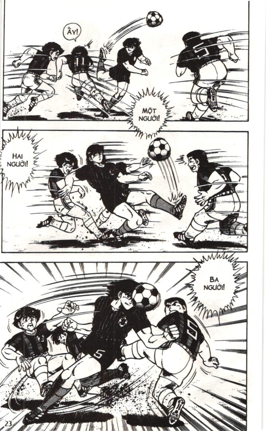 Itto - Cơn lốc sân cỏ (NXB Kim Đồng) Chap 44 - Next Chap 45