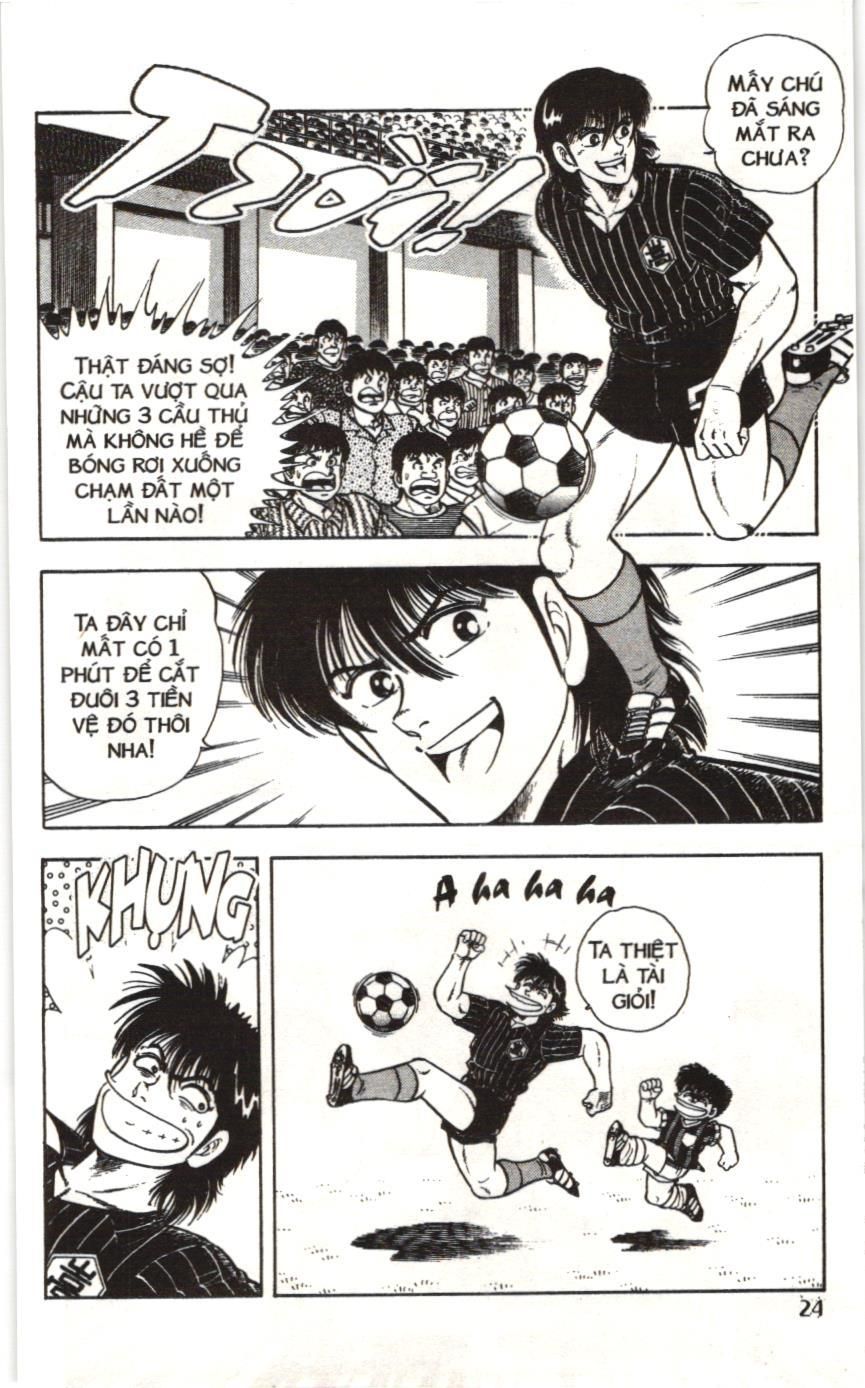 Itto - Cơn lốc sân cỏ (NXB Kim Đồng) Chap 44 - Next Chap 45