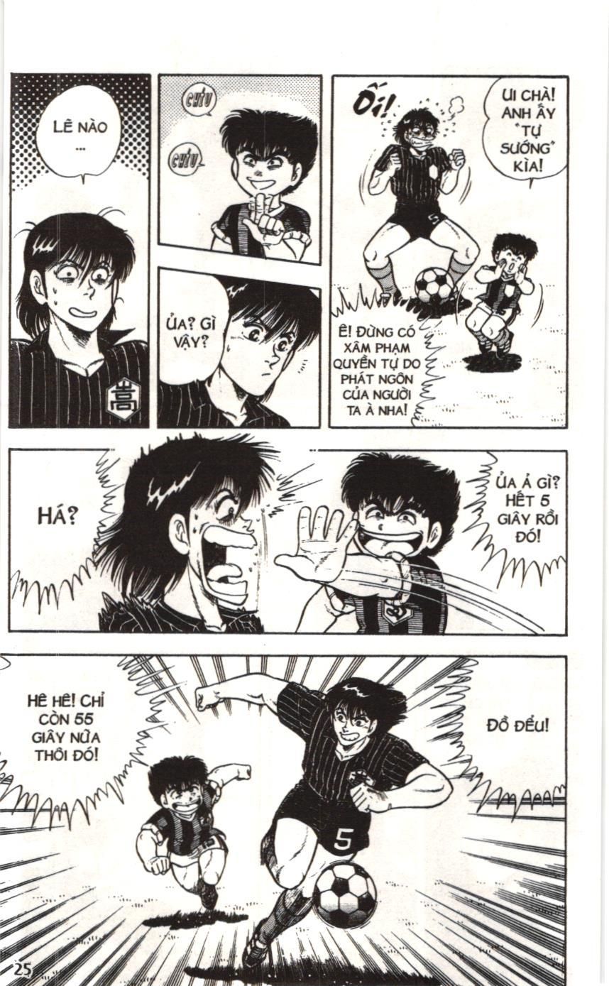 Itto - Cơn lốc sân cỏ (NXB Kim Đồng) Chap 44 - Next Chap 45