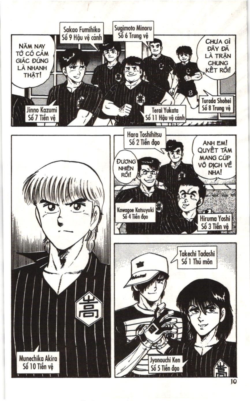 Itto - Cơn lốc sân cỏ (NXB Kim Đồng) Chap 44 - Next Chap 45