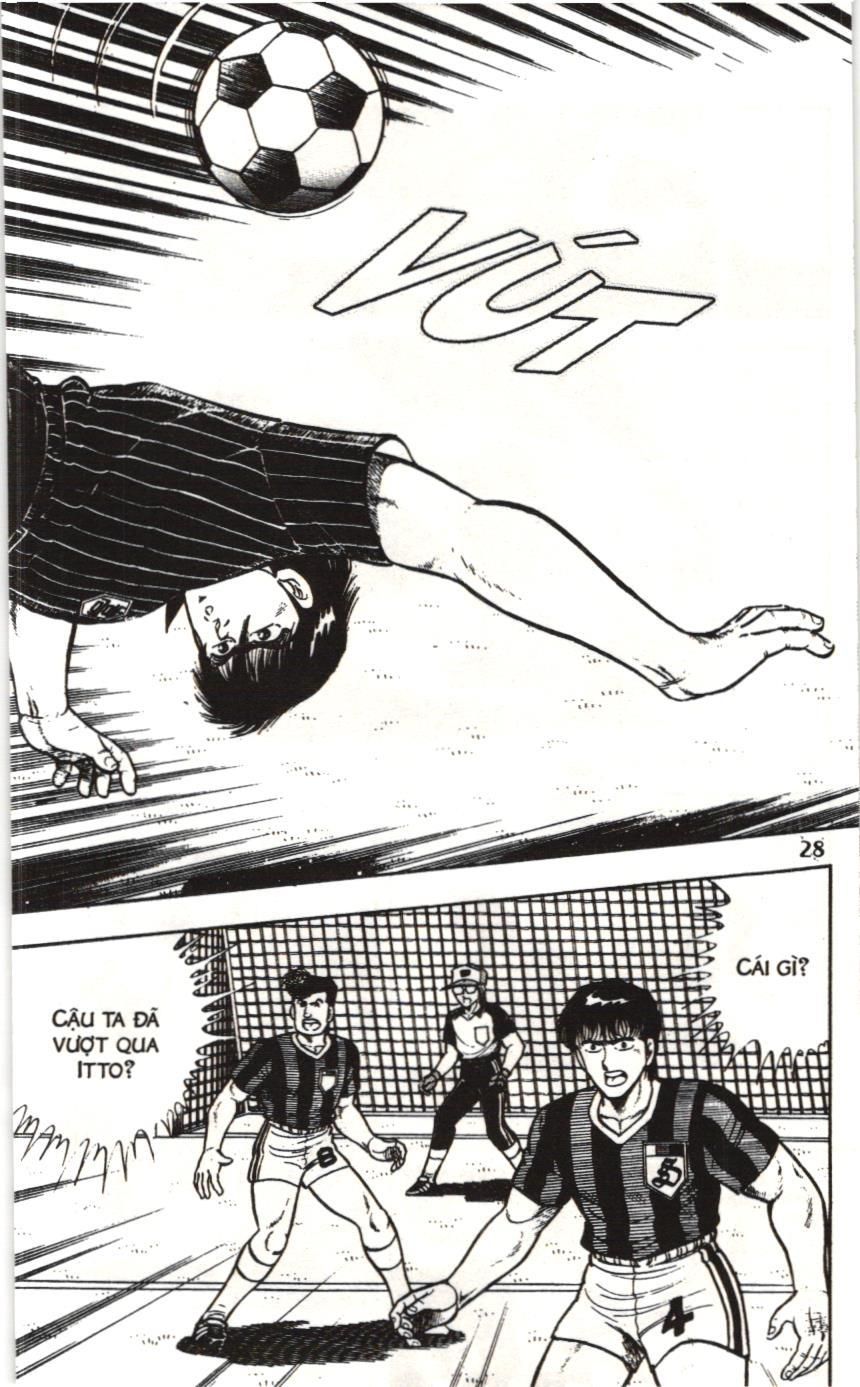 Itto - Cơn lốc sân cỏ (NXB Kim Đồng) Chap 44 - Next Chap 45