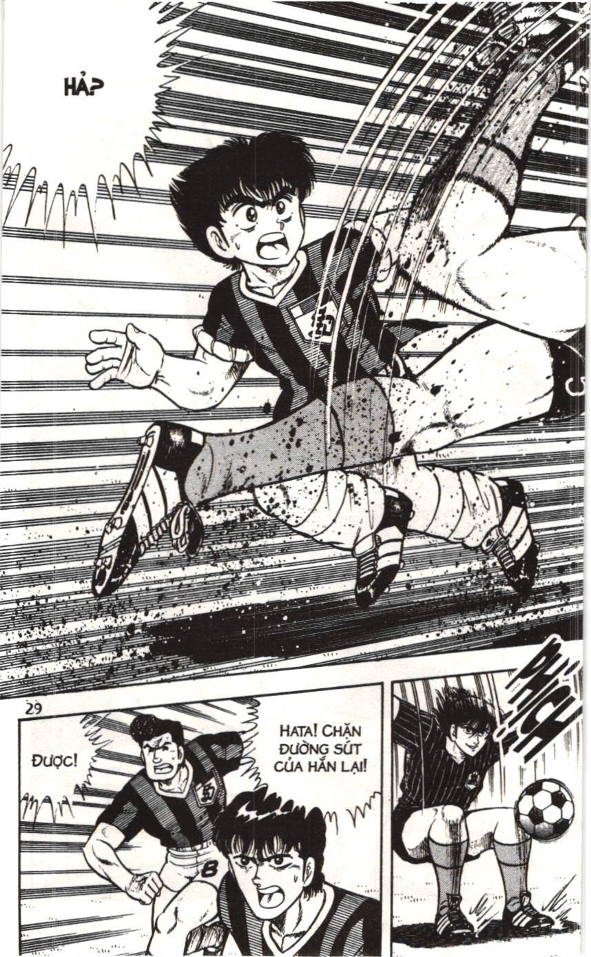 Itto - Cơn lốc sân cỏ (NXB Kim Đồng) Chap 44 - Next Chap 45